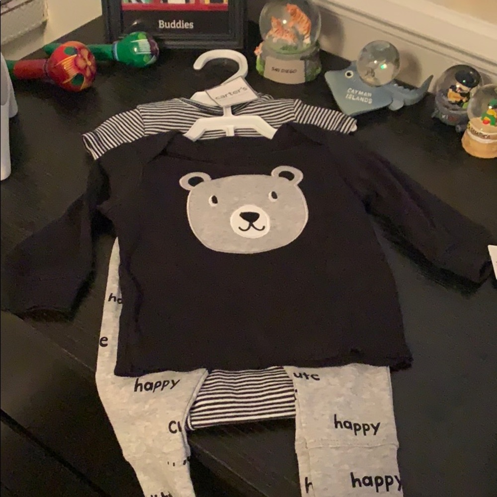 Teddy bear themed set